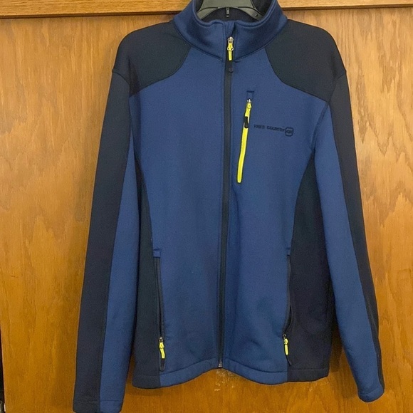 Free Country Zip-Up - Picture 1 of 3